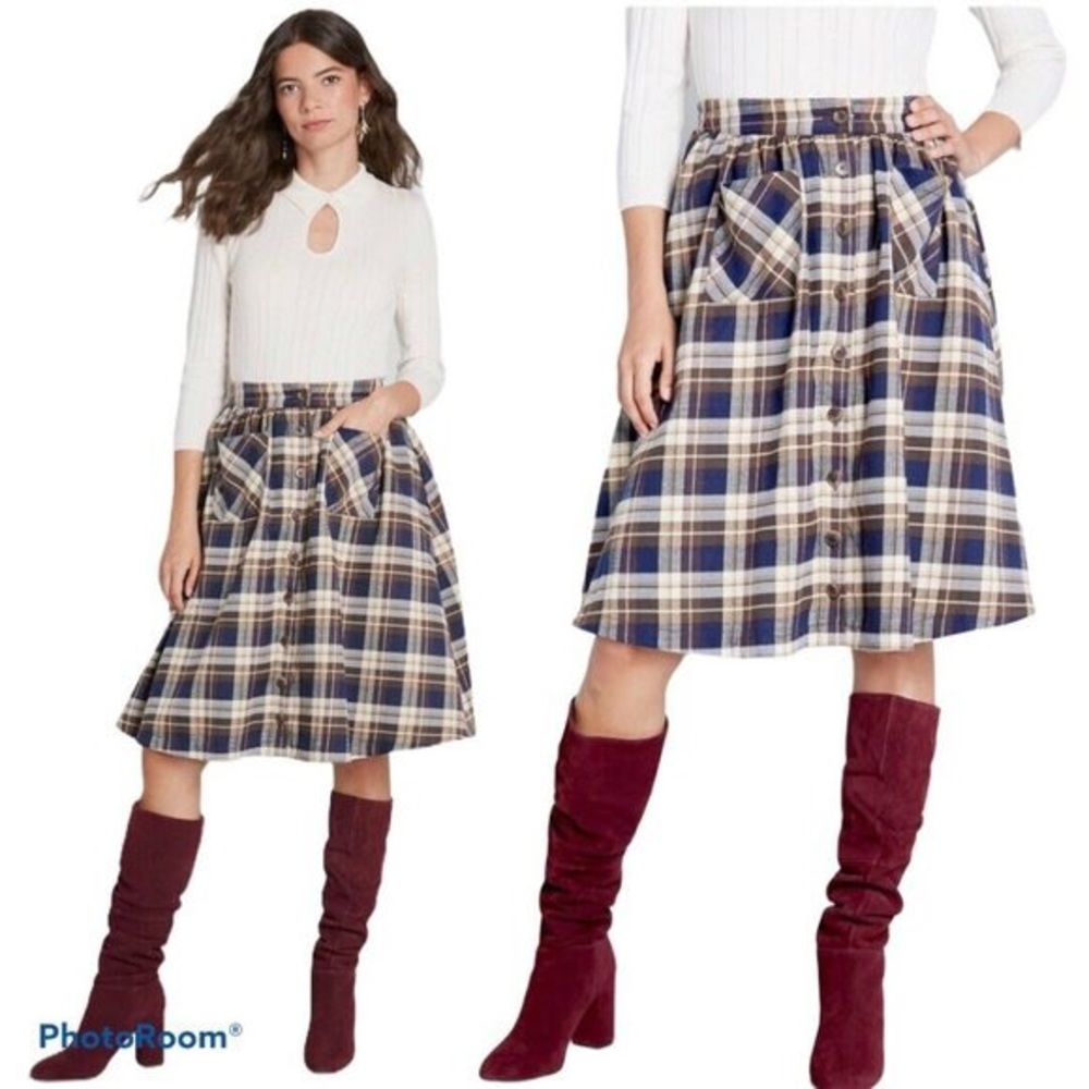 ModCloth MIDI Skirt